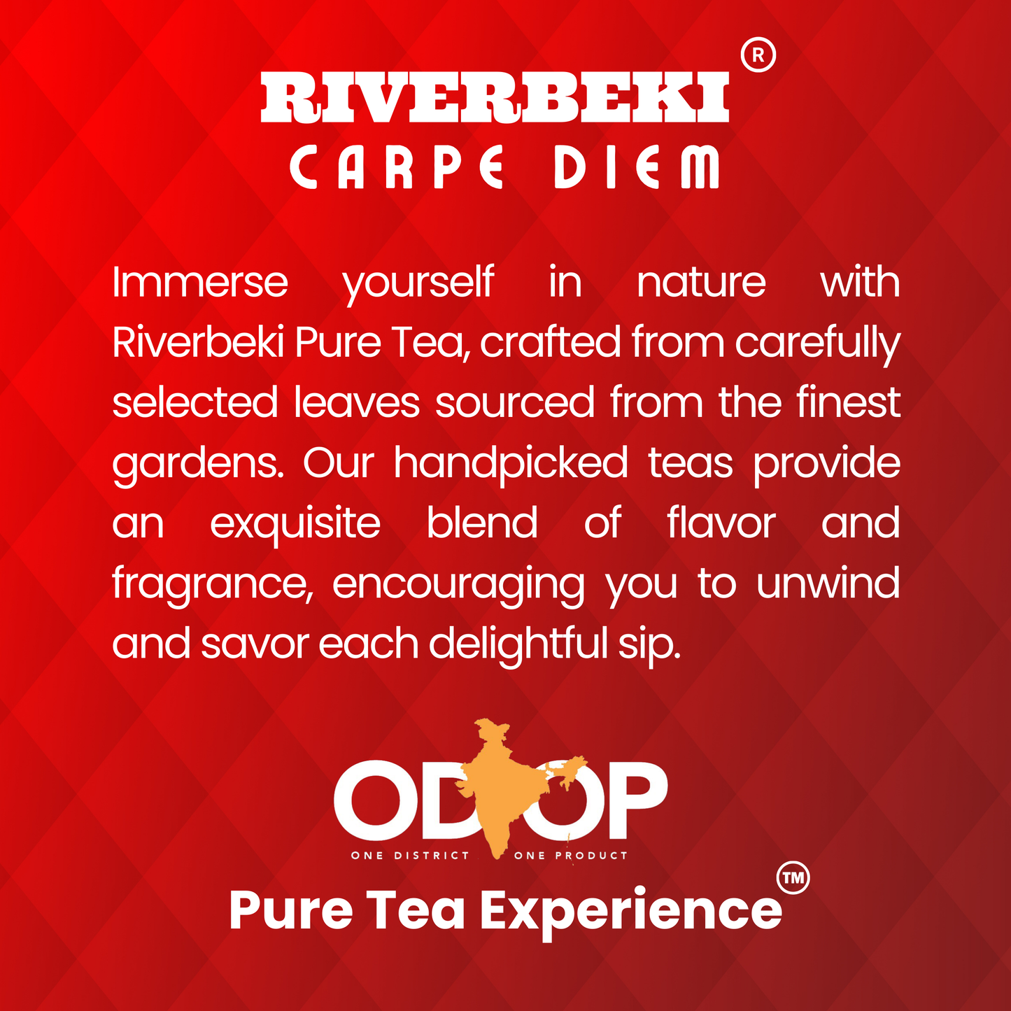 Riverbeki Royal Assam Premium Tea - 200g Pack | Enjoy Bold Rich Taste