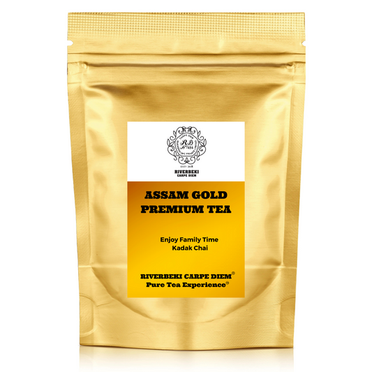 Riverbeki Assam Gold Premium Tea 1kg Packet