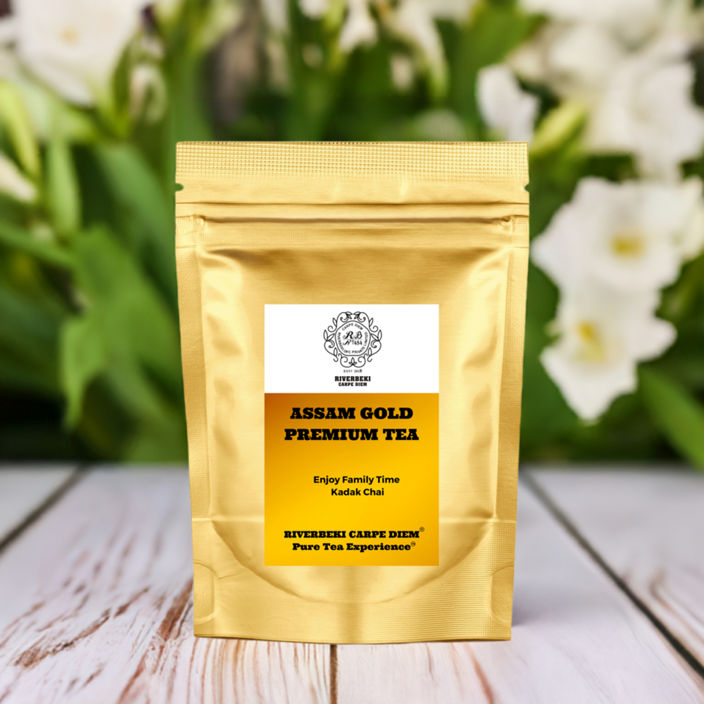 Riverbeki Assam Gold Premium Tea 1kg Packet