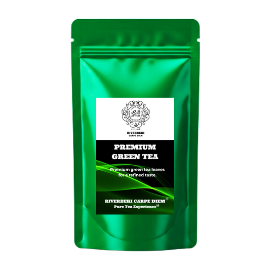 Premium Green Tea Organic 100 gm Pack