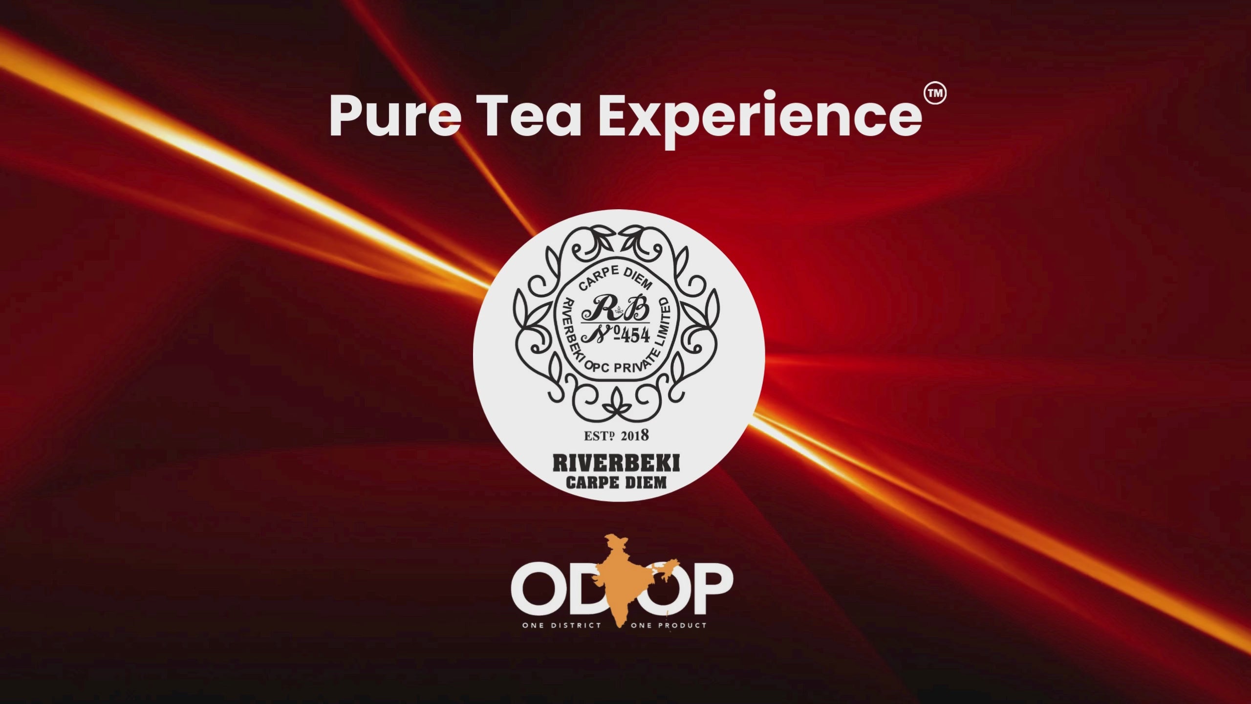 Load video: Riverbeki Pure Tea Experince