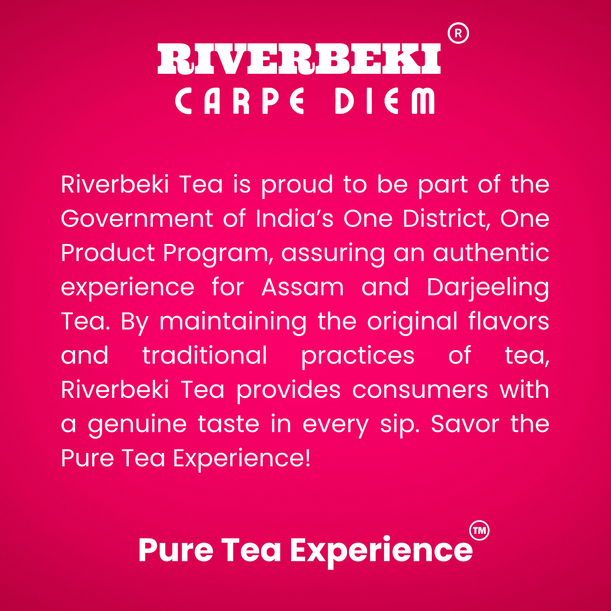 riverbeki pure tea