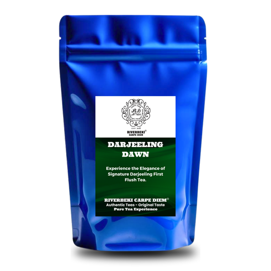 Riverbeki Dawn - Darjeeling First Flush Tea Leaf 100 gm pack