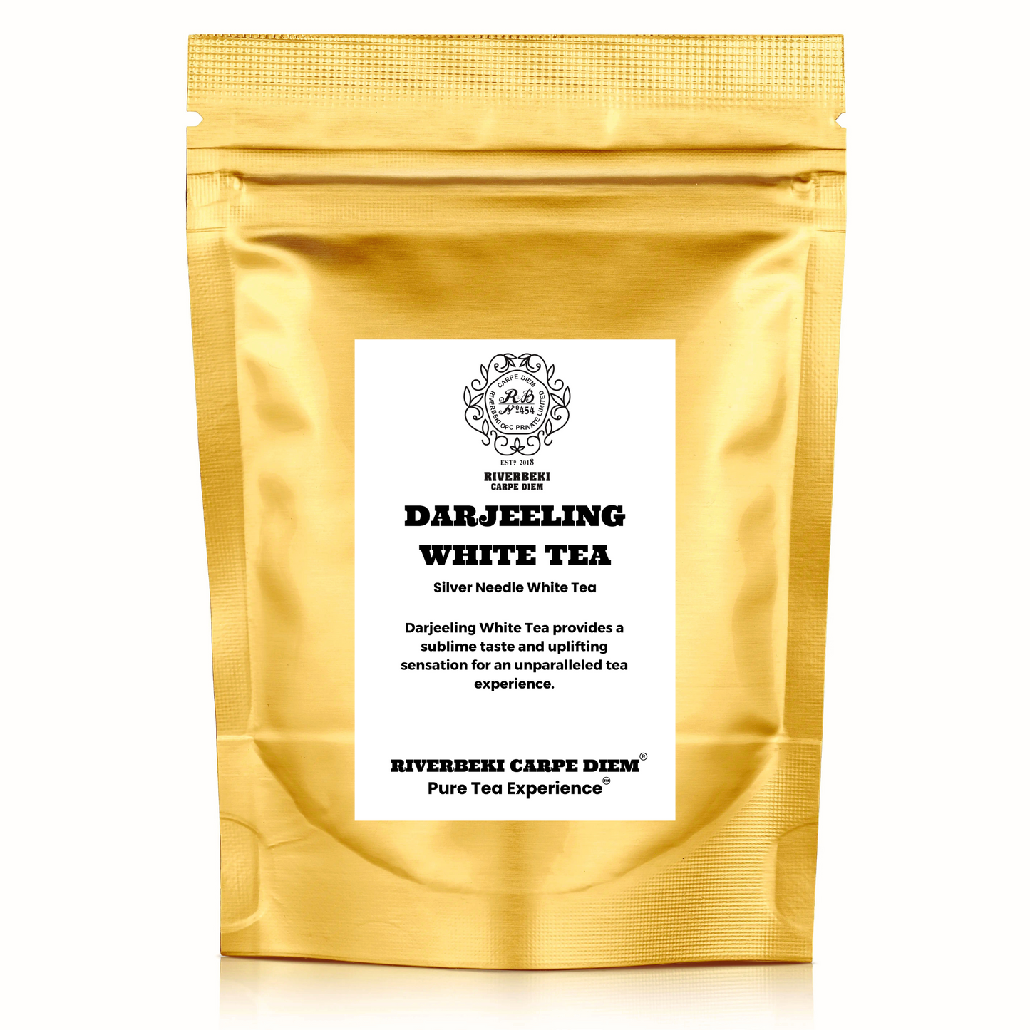 Riverbeki Darjeeling Silver Needle White Tea 100 gm Pack