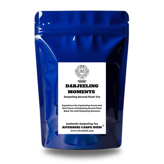 Riverbeki Darjeeling Black Tea Moments – 100gm