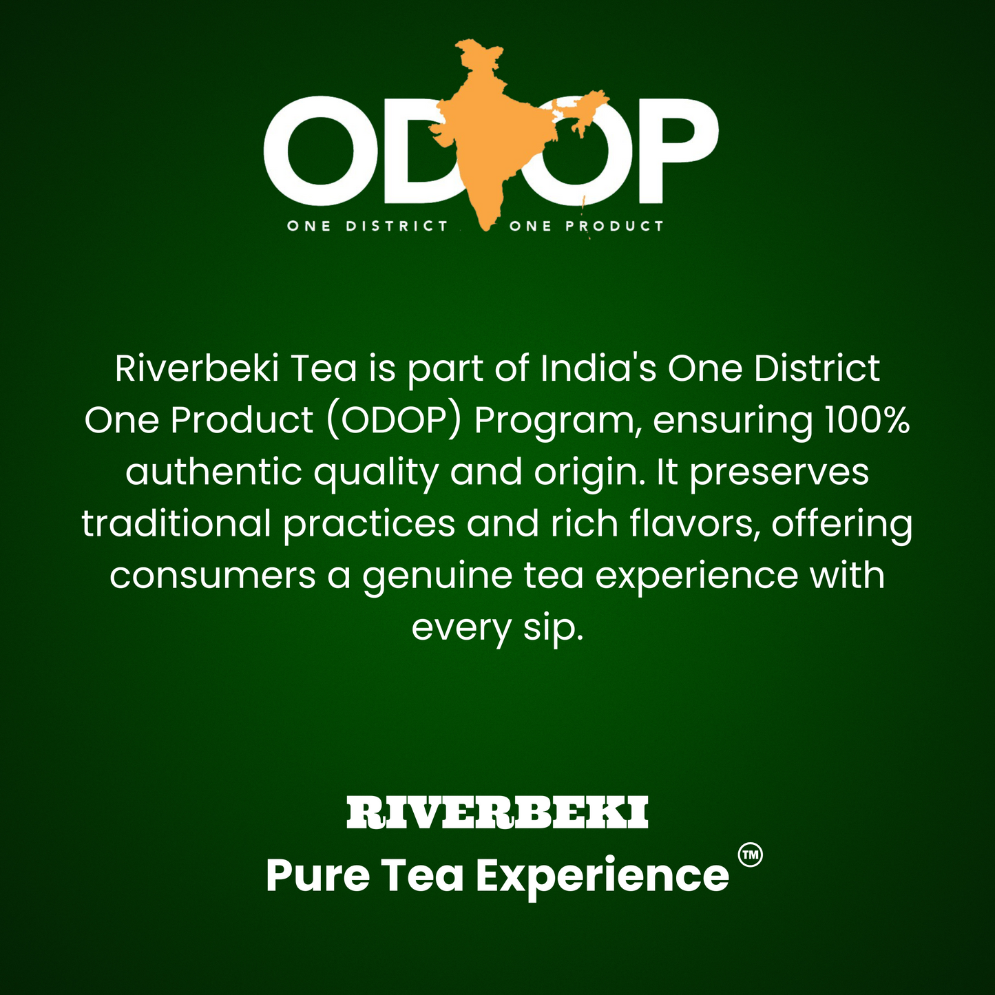 Riverbeki Golden Harvest Assam Tea